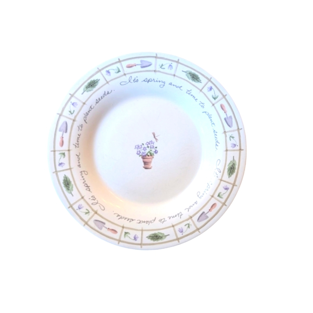 Pfaltzgraff (Discontinued) Perennials Dinnerware Plate